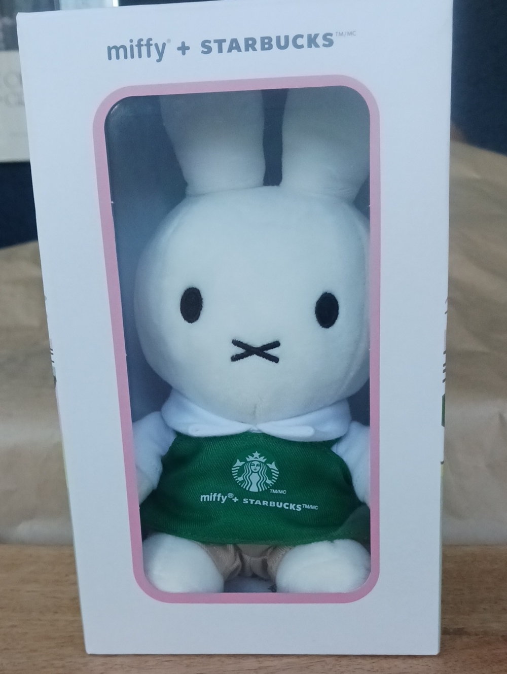Starbucks + miffy Plush. NIB-Never Opened! Limited Edition Summer 2026